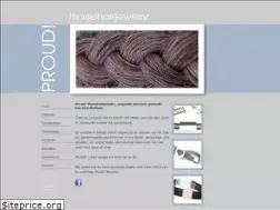 Sites similar to proudsieradenvanpaardenhaar.nl