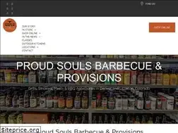 Sites similar to proudsoulsbbq.com