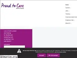 Sites similar to proudtocarenorthlondon.org.uk