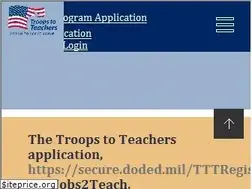 Sites similar to proudtoserveagain.com