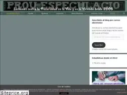 Sites similar to prouespeculacio.org
