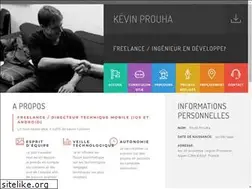 Sites similar to prouhakevin.com