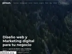 Sites similar to proun.es