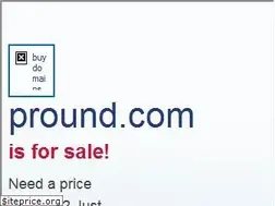 Sites similar to pround.com
