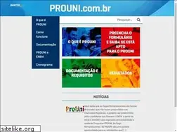 Sites similar to prouni.com.br