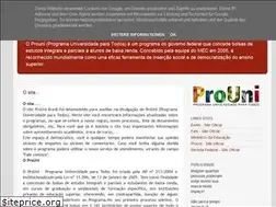 Sites similar to prounibrasil.blogspot.com