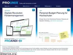Sites similar to prounix.de