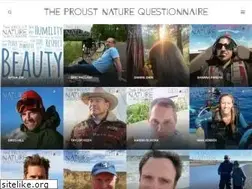 Sites similar to proustnaturequestionnaire.com