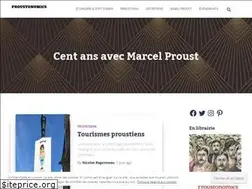 Sites similar to proustonomics.com