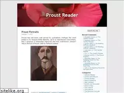 Sites similar to proustreader.wordpress.com