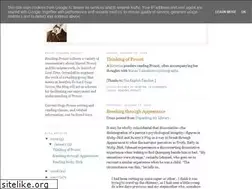 Sites similar to proustreading.blogspot.com