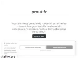 Sites similar to prout.fr