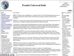 Sites similar to prout.it