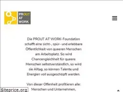 Sites similar to proutatwork.de