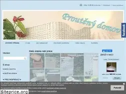 Sites similar to prouteny-domov.cz