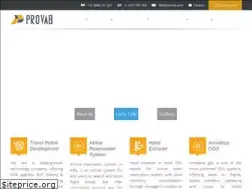Sites similar to provab.com