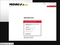 Sites similar to provac.fr