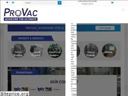 Sites similar to provac.ie