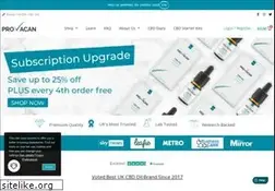 Sites similar to provacan.co.uk
