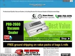 Sites similar to provacuumsealers.com