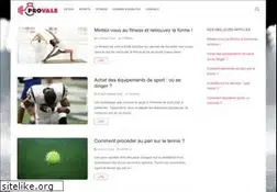 Sites similar to provale.net