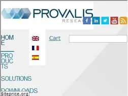 Sites similar to provalisresearch.com