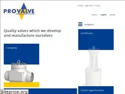 Sites similar to provalve.de