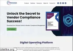 Sites similar to provana.com