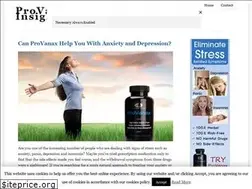 Sites similar to provanax.org