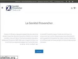 Sites similar to provancher.org