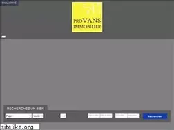 Sites similar to provans-immobilier.com
