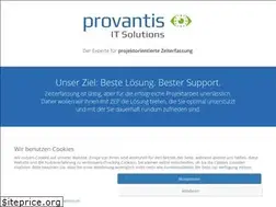 Sites similar to provantis.de