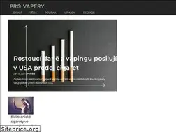 Sites similar to provapery.cz