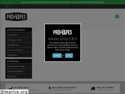 Sites similar to provapes.co.uk