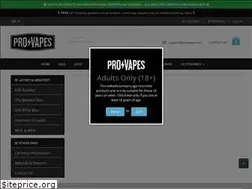 Sites similar to provapes.com