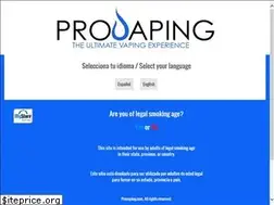 Sites similar to provaping.com