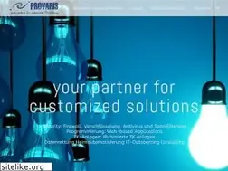 Sites similar to provaris.com