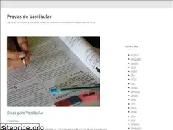 Sites similar to provasdevestibular.com.br