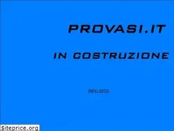 Sites similar to provasi.it