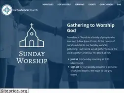 Sites similar to provchurch.org
