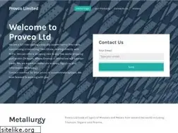 Sites similar to provco.eu