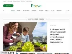 Sites similar to prove.hu