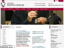 Sites similar to prove.lv