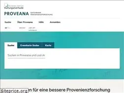 Sites similar to proveana.de