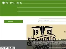Sites similar to provecaex.com