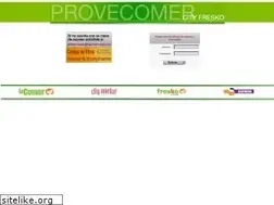 Sites similar to provecomer.com.mx