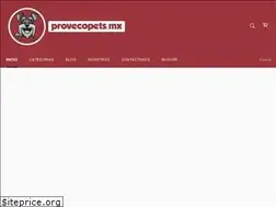 Sites similar to provecopets.mx