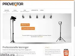 Sites similar to provector.dk