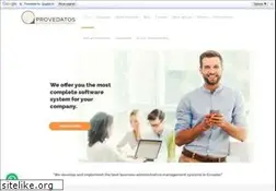 Sites similar to provedatos.com