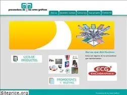 Sites similar to proveedoradelasartesgraficas.com